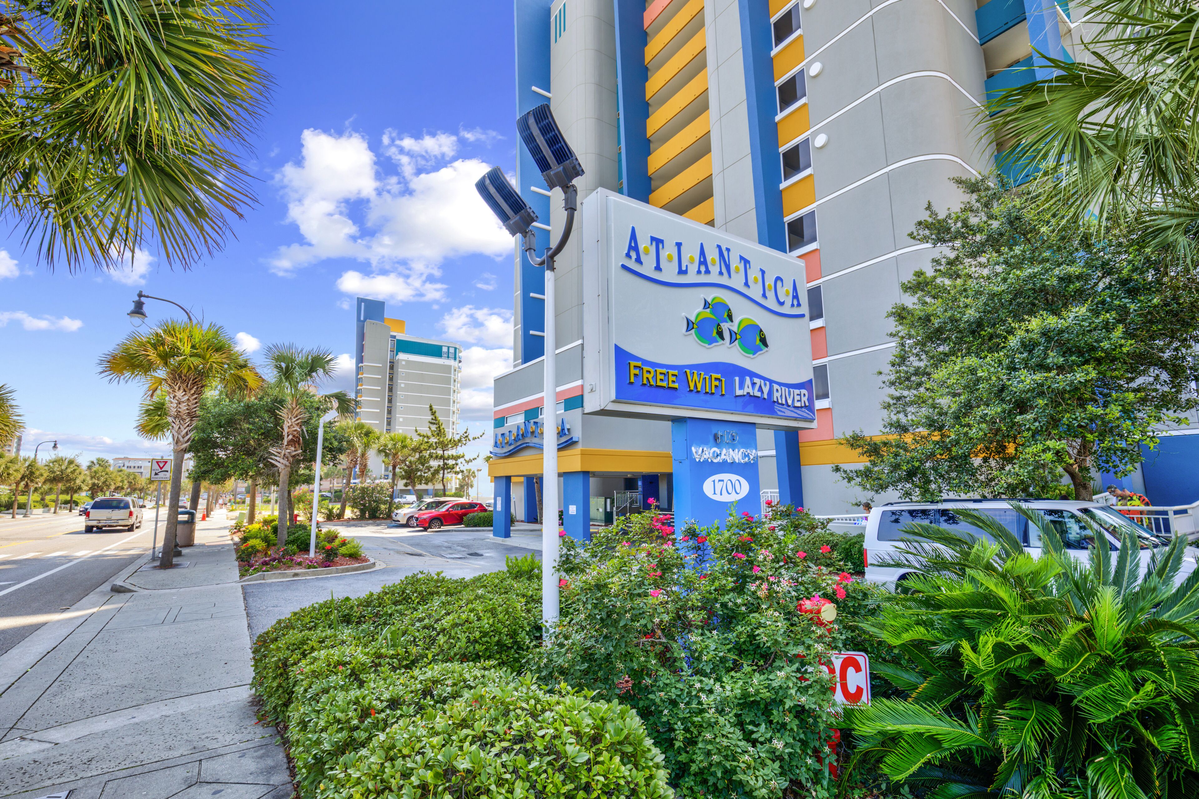 Entrée de l’hébergement