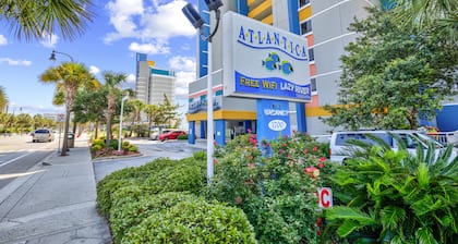 Stunning Oceanfront View Atlantica Tower