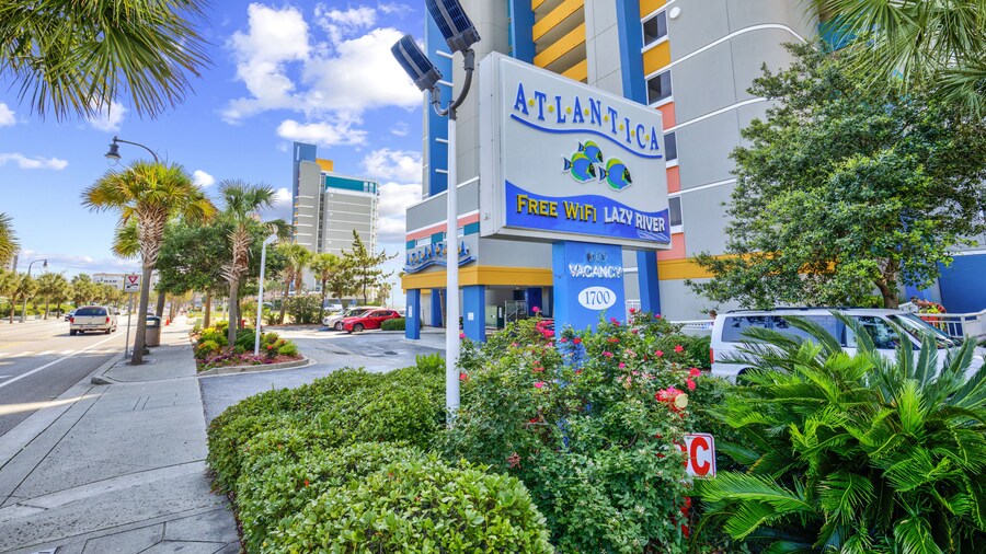 Stunning Oceanfront View Atlantica Tower