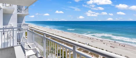 Leilighet – signature, 2 soverom, havutsikt, ved havkanten | Balkong