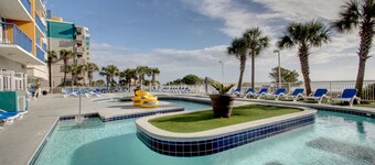 Stunning Oceanfront View Atlantica Tower