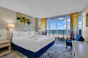 Standard Condo, 2 Bedrooms, Balcony, Beach View | Individually decorated, individually furnished, free WiFi, bed sheets