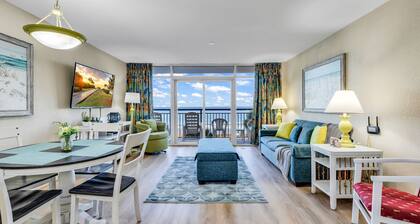 Stunning Oceanfront View Atlantica Tower