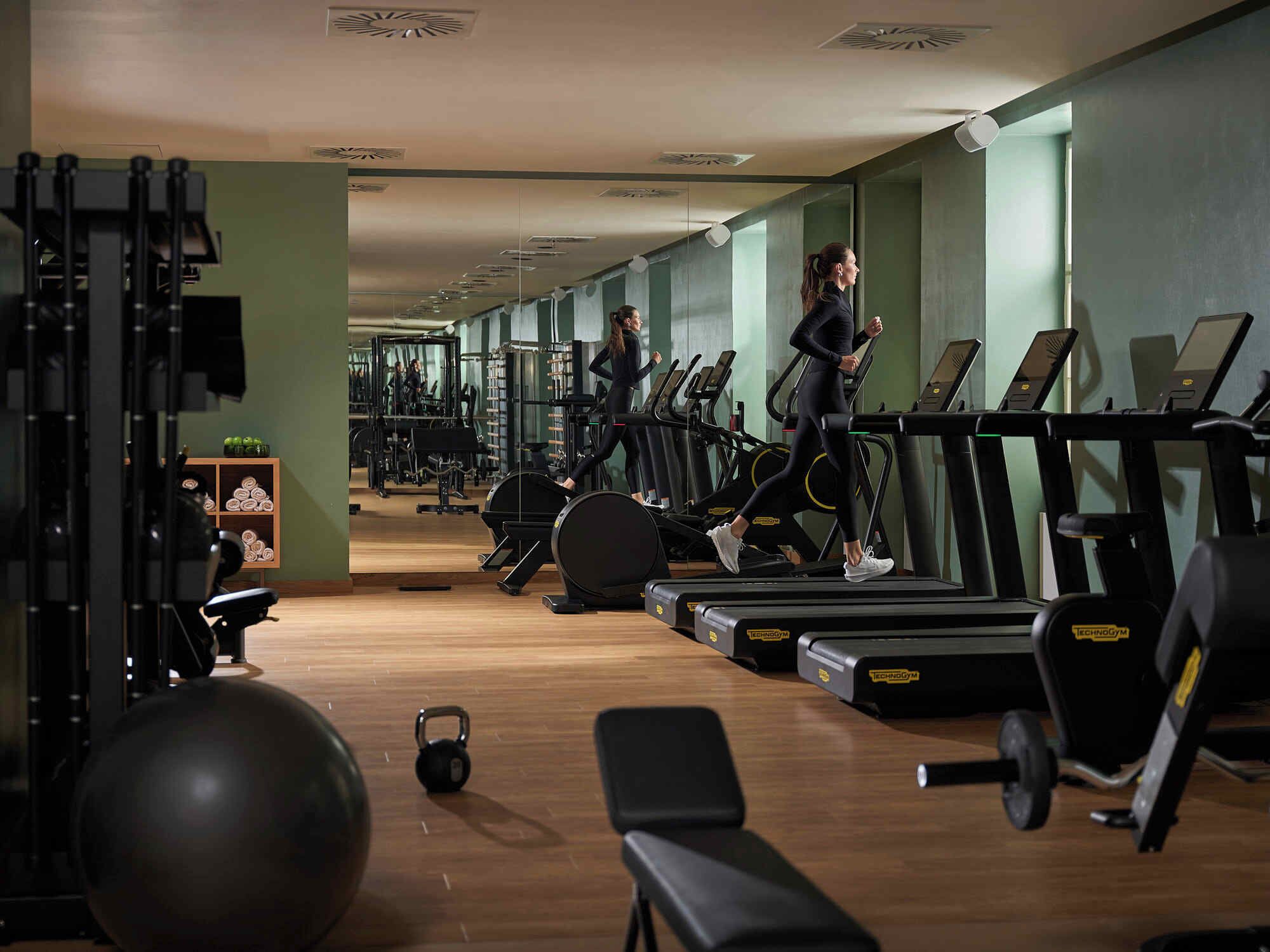 Fitness salonu