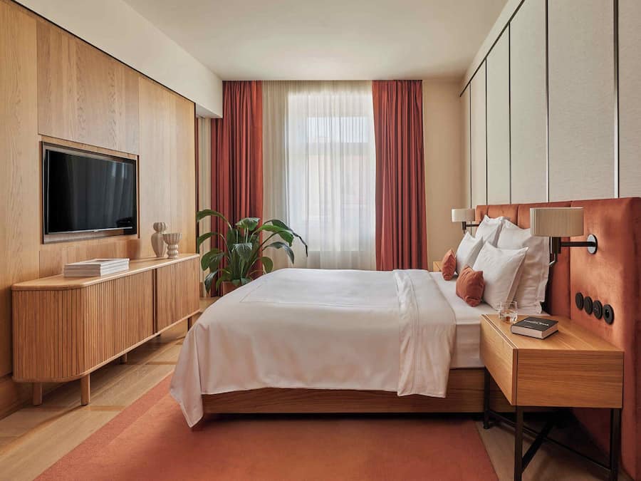 Deluxe-Suite | Bettwäsche aus ägyptischer Baumwolle, hochwertige Bettwaren