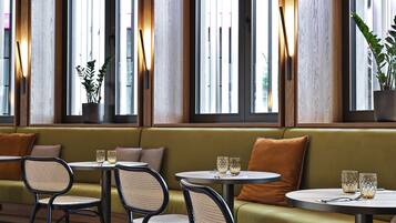 Daily buffet breakfast (EUR 30 per person)