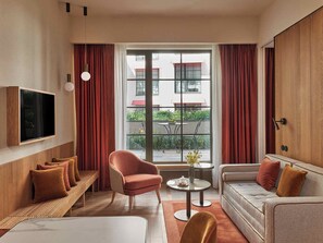 Suite – premium | Hageutsikt