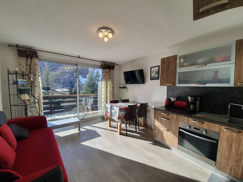 Studio + Coin montagne - 4/6 personnes - 250m du pied de piste