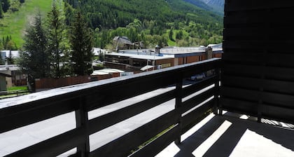 Studio + Coin montagne - 4/6 personnes - 250m du pied de piste