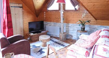 Coquet T3 au pied des pistes - 6 personnes