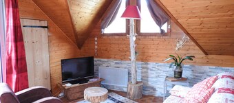 Coquet T3 au pied des pistes - 6 personnes