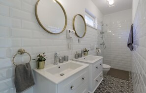 Ferienhaus | Badezimmer