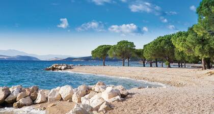 Awesome Home in Kraljevica With Wifi, Outdoor Swimming Pool and Heated Swimming Pool