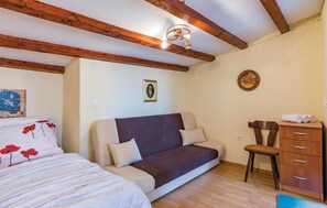 Apartment | 1 Schlafzimmer, kostenloses WLAN, Bettwäsche