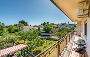 Balcony - Amazing Home in Fazana With 3 Bedrooms and Wifi (Fazana)