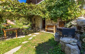 House | Exterior - Beautiful Home in Tolmin With Jacuzzi, Wifi and 1 Bedrooms (Tolmin)