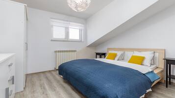 2 bedrooms, free WiFi