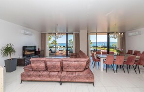 House | View from room - Beautiful Home in Kastel Stari with Hot Tub, Sauna & Outdoor Swimming Pool (Kastela)