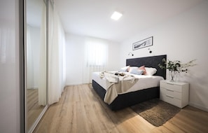 Apartment | 1 Schlafzimmer, kostenloses WLAN, Bettwäsche