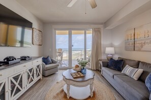 Smart TV - Thanksgiving Discounts | Mom-Approved Beach Escape | Free Cancel | Ocean Views (Panama City Beach)
