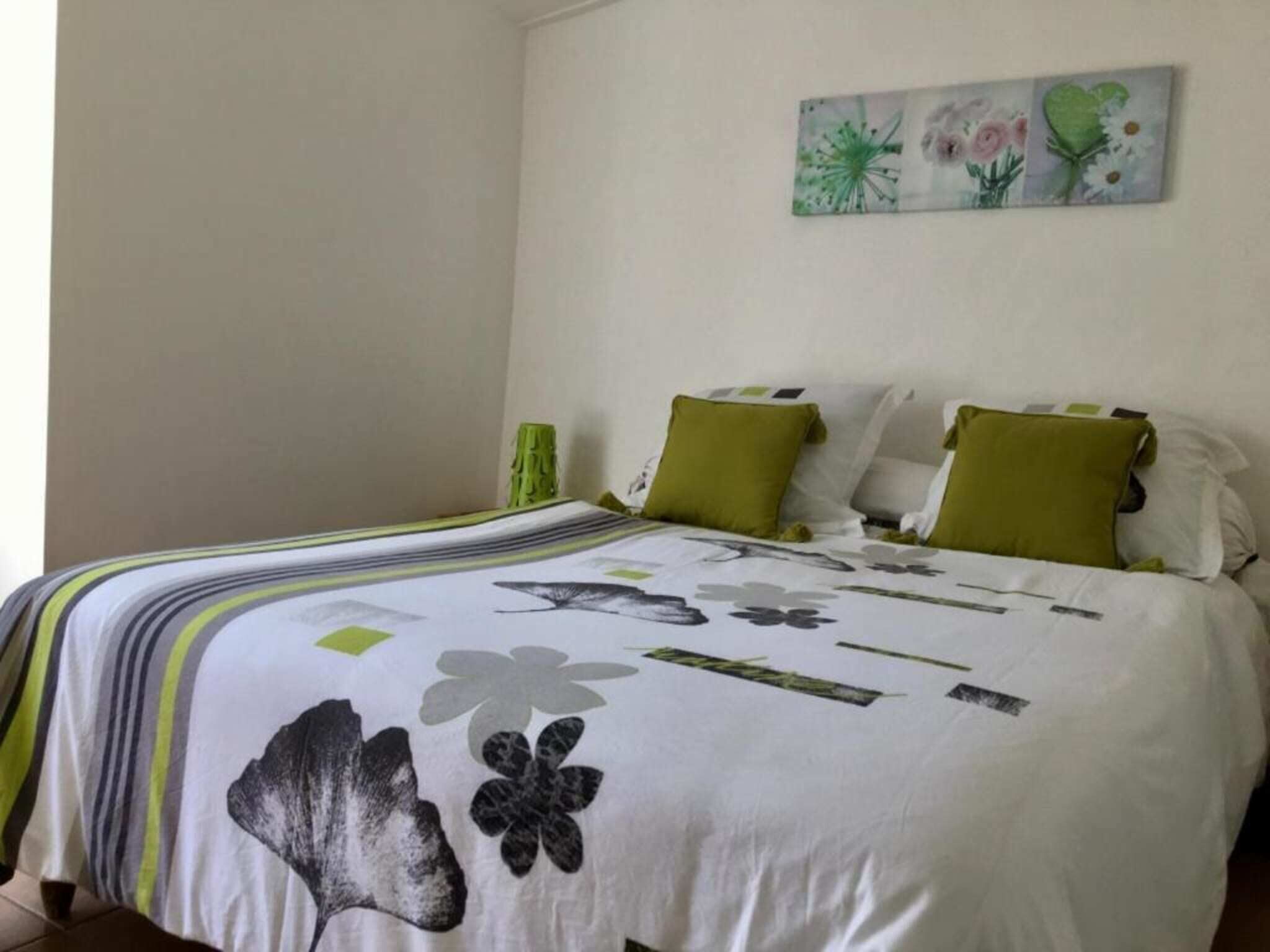 2 chambres, fer et planche à repasser, Wi-Fi gratuit