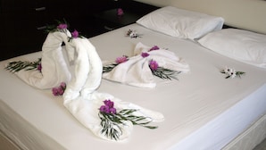 1 bedroom, desk - Ozgor Apart Otel 2 (Alanya)