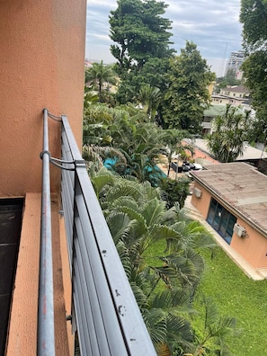 Panoramic Apartment, 2 Bedrooms, Non Smoking, Pool View | Balcony view