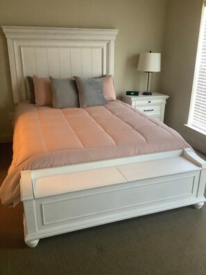 2 bedrooms, free WiFi, bed sheets, wheelchair access