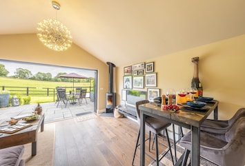 Ground floor: Open-plan kitchen, dining and sitting area