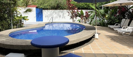 Piscina a l'aire lliure