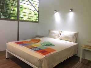 1 camera, Wi-Fi gratuito, lenzuola