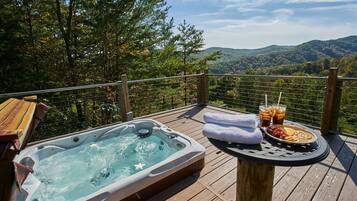 Bañera de hidromasaje exterior