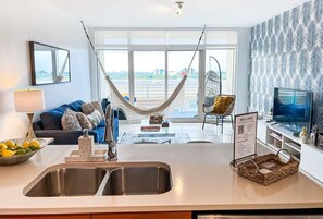 Télévision, espaces bureaux