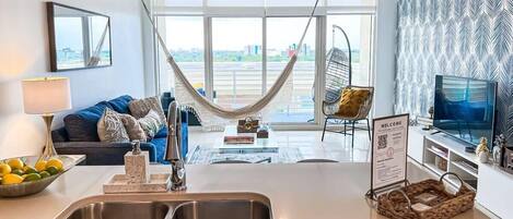 Televisión y oficina