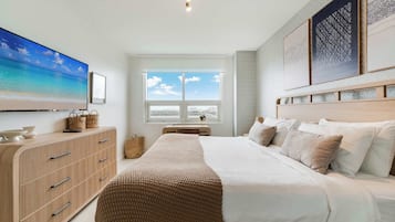 1 slaapkamer, een bureau, een strijkplank/strijkijzer, wifi