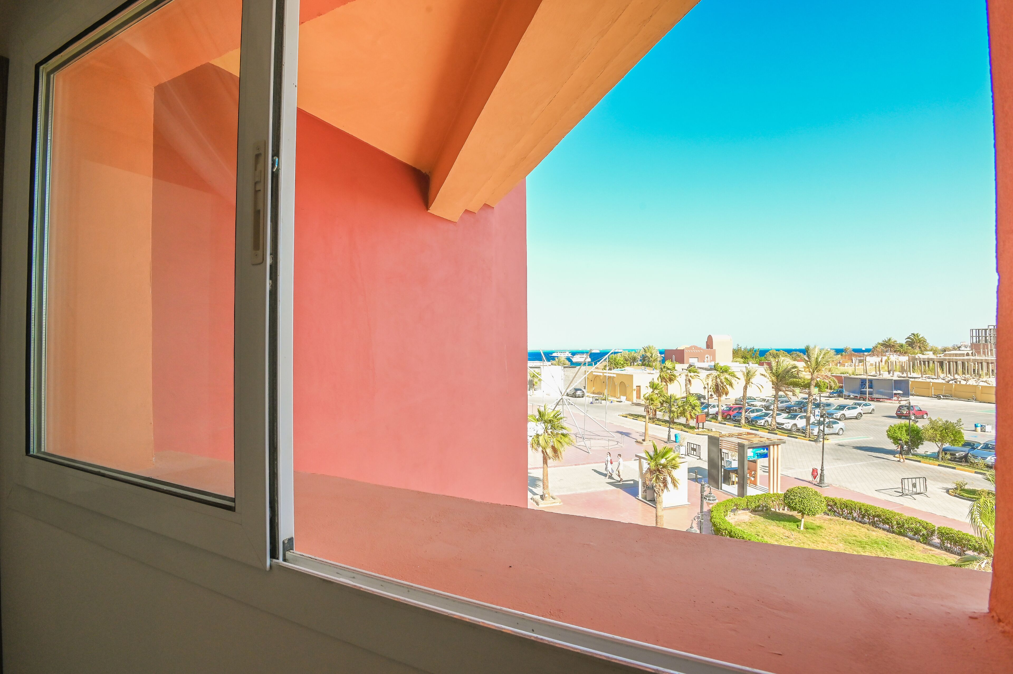 superior room | view from room