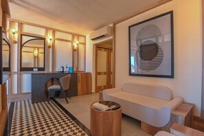 Free minibar items, in-room safe, blackout curtains, iron/ironing board - AJIRA Boutique Hotel Hurghada Marina (Hurghada)