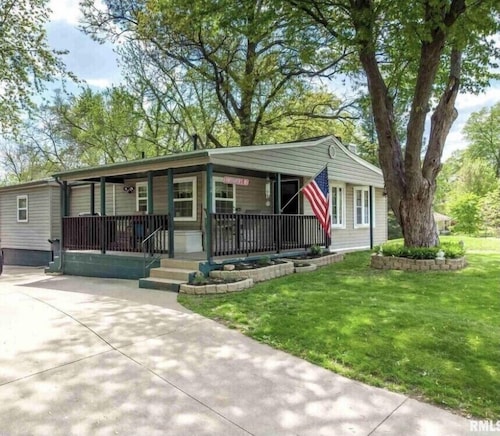 Home on the Green River!