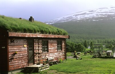 Cabin at Huskyfarm Innset