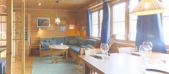 Cabin at Huskyfarm Innset