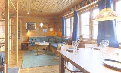 Cabin at Huskyfarm Innset