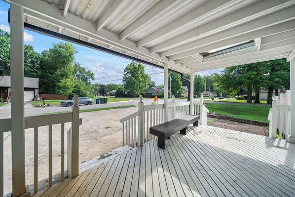 Terrasse/patio
