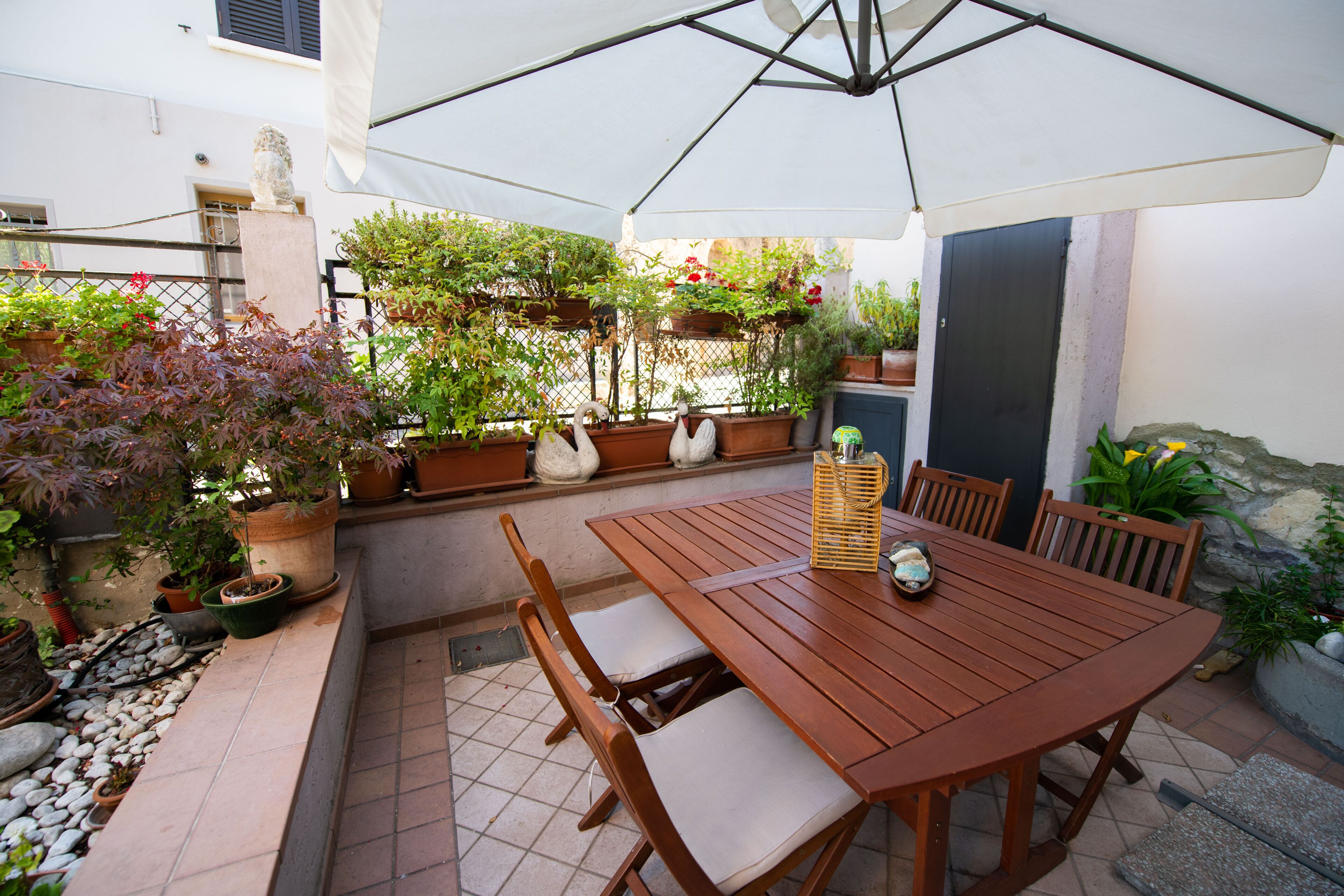 Classic-Apartment, 2 Schlafzimmer | Terrasse/Patio