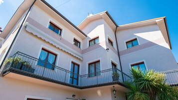 Façade de lâhĂ©bergement