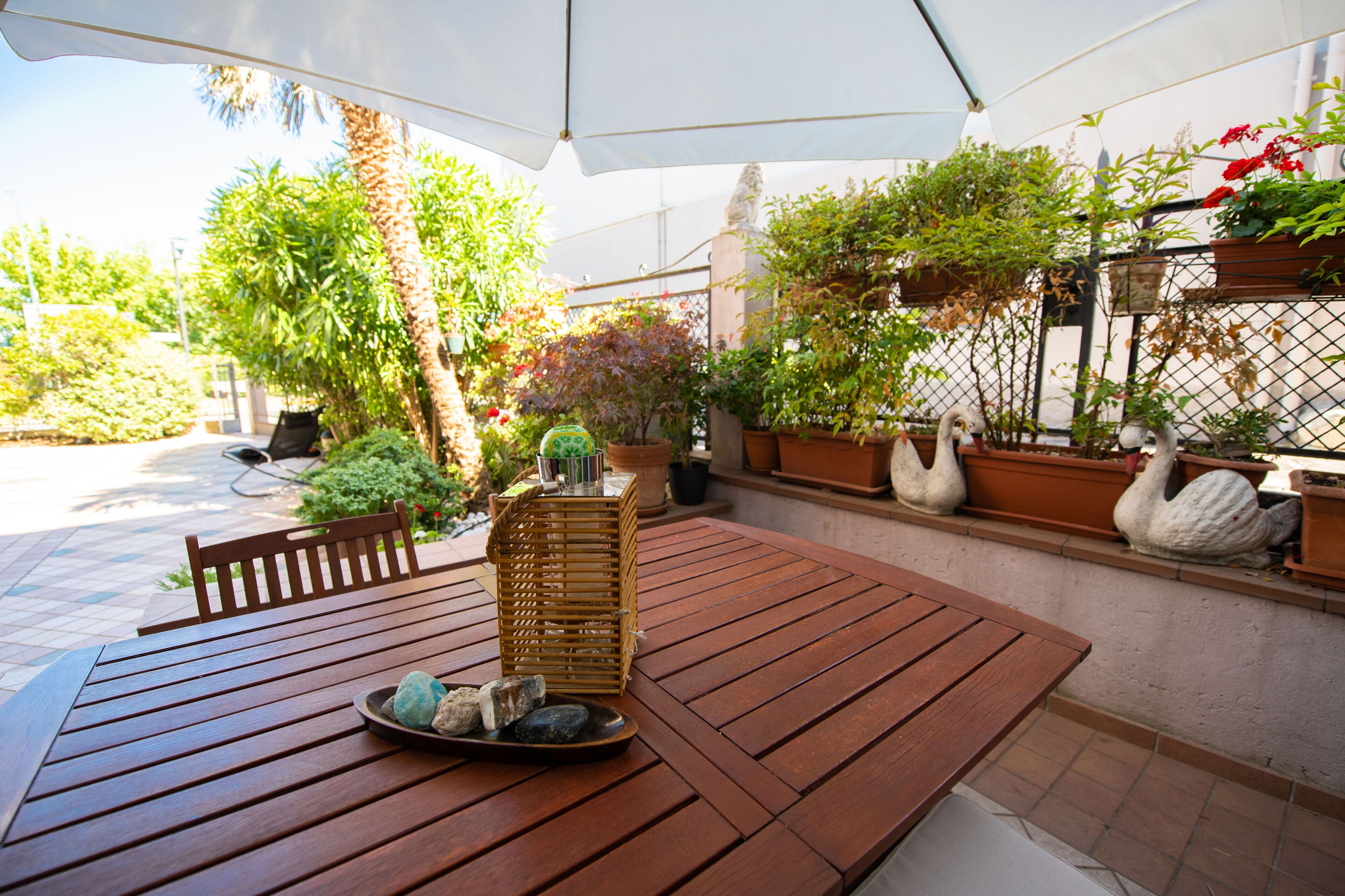 Classic Apartment, 2 Bedrooms | Terrace/patio
