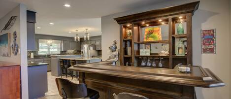 Bar (in der Unterkunft)