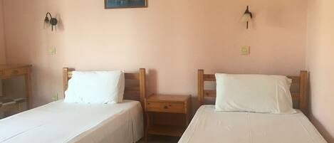 2 bedrooms, free WiFi