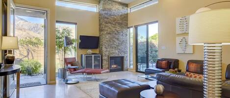 リビング エリア