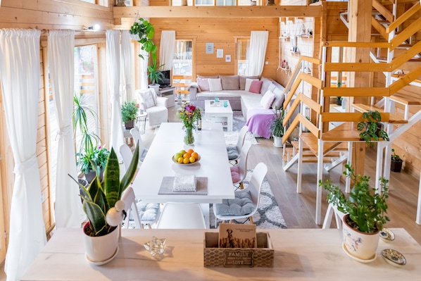 Chaumière, Plusieurs lits | Cuisine privée | Réfrigérateur, four à micro-ondes, un four, surface de cuisson