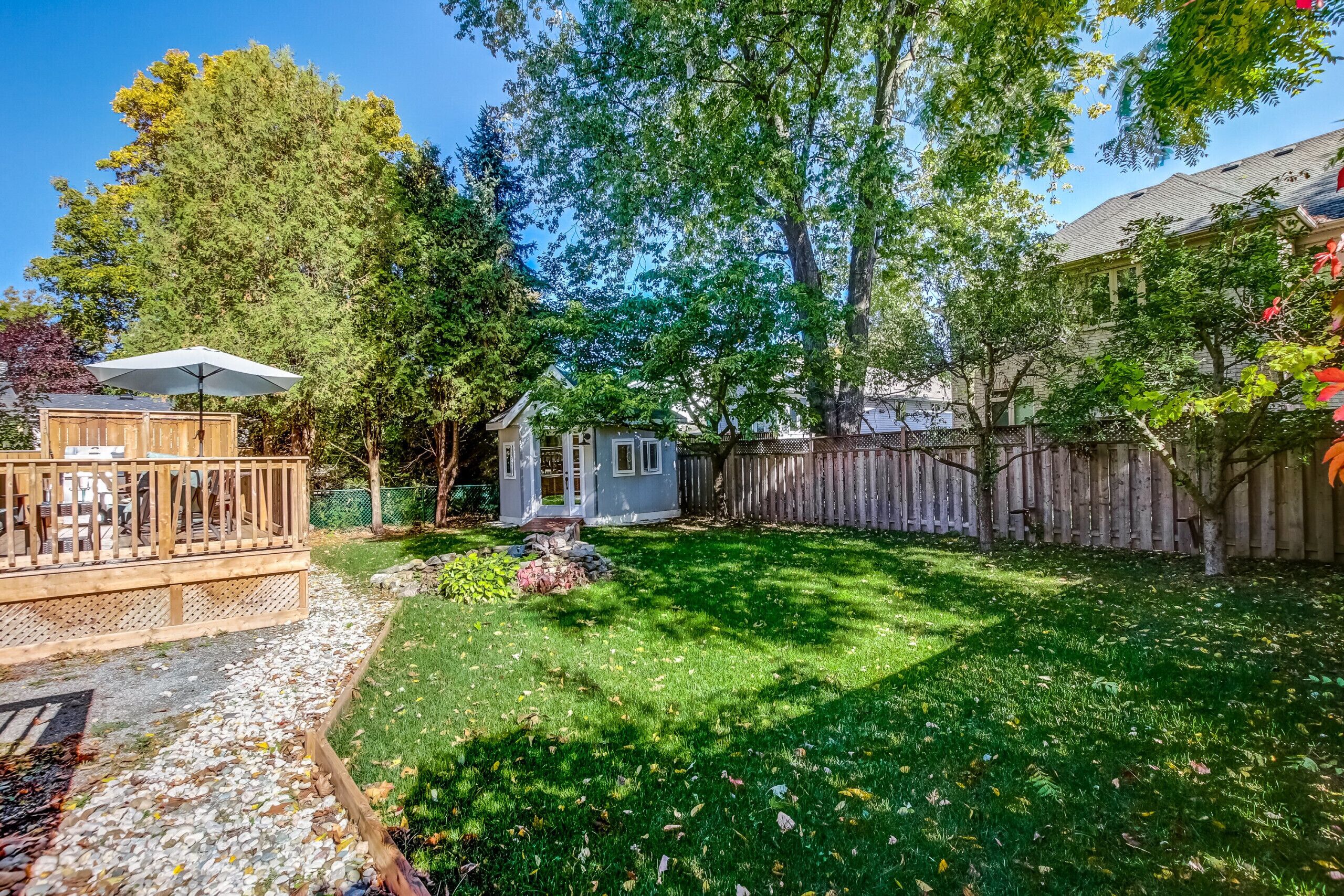 Terrasse/patio